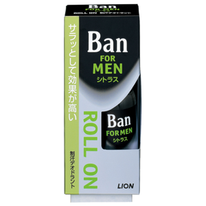 Ban 男士柑橘口味滾珠香體露 30ml