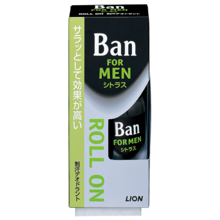 Ban 男士柑橘味滚珠香体露 30ml