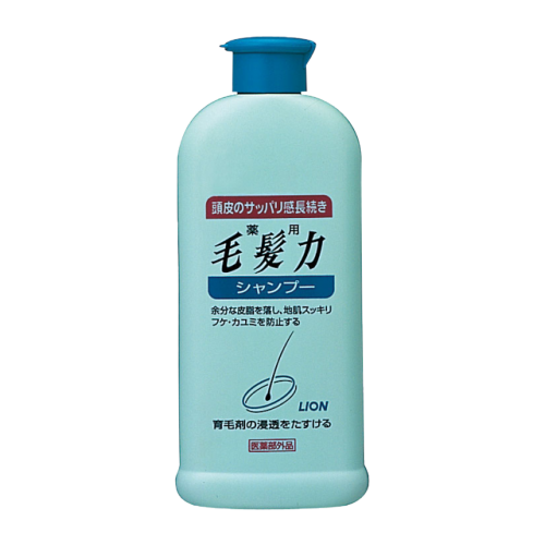 Medicated hair force shampoo 200ml