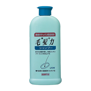 Medicated hair force shampoo 200ml