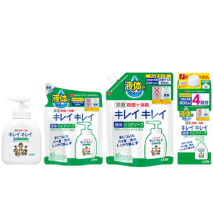 獅王 KireiKirei 藥用洗手液 4L
