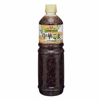 理研 無油沙拉醬 中華芝麻口味 1L
