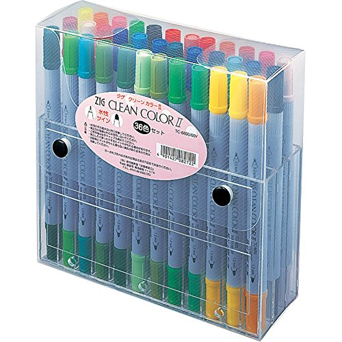 Kuretake ZIG clean color II36 color set TC-6600 / 36V