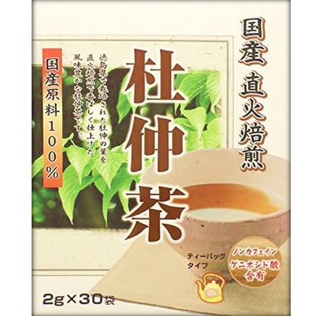 국산 직화 로스팅 두충차 2g×30티백