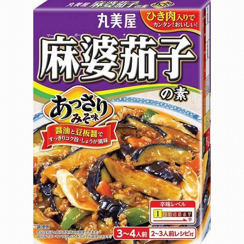 Marumiya mapo eggplant Moto frankly miso taste 180g