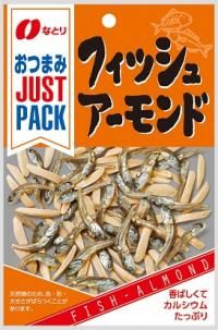 なとり JUSTPACK フィッシュアーモンド 19g