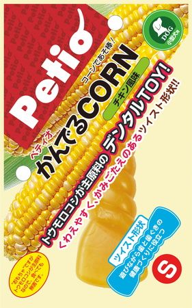 ＰＥＴＩＯ　かんでるＣＯＲＮツイストチキン風味　Ｓ