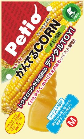 ＰＥＴＩＯ　かんでるＣＯＲＮツイストチキン風味　Ｍ