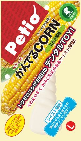 ＰＥＴＩＯ　かんでるＣＯＲＮツイストチキン風味　Ｌ