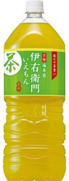 산토리 녹차 이에몬 2L 페트