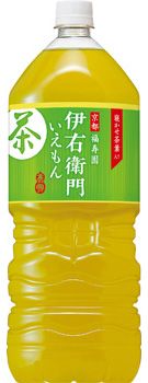 Suntory green tea Iemon 2L pet