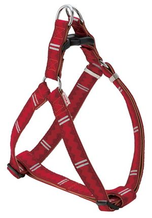 ＢＡＳＩＣ　ＰＬＵＳ　ロンバスハーネス　Ｓ　レッド