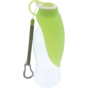 Petio Portable Water Bottle Leaf Green 1pc