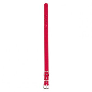 ＰＥＴＩＯ　ＢＬハーティ平首輪　２１ｍｍ　レッド
