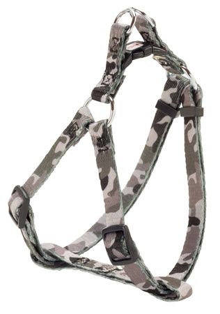 Petio ARF camouflage vest harness SS gray