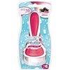 Intuition Holder for moisturizing skin, comes with 2 replacement blades
