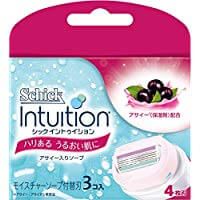 Intuition Replacement Blades for Firm and Moisturized Skin (3 Pieces)