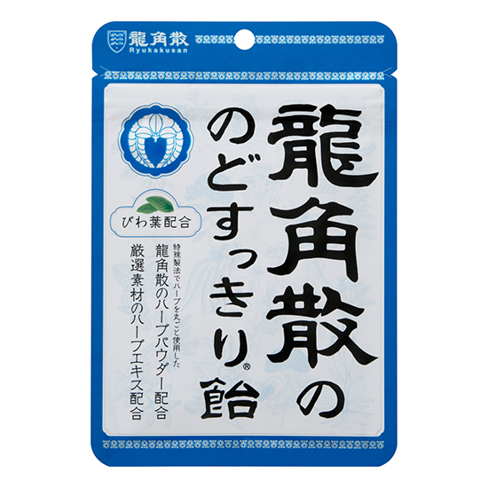 【数量限定価格】龍角散ののどすっきり飴 100G