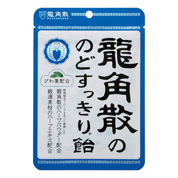 류카쿠산 직구 목 사탕 100g