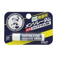 Rohto Mentholatum Medicated Lip Balm Natural 4.5 g