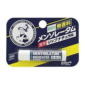 로토제약 맨소래담 약용 립밤 내추럴 4.5g