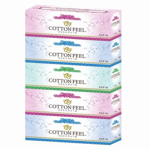 Cotton feel tissue 160W 5P case