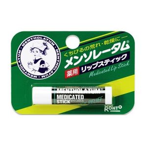 ロート製薬 Mentholatum ターム薬用リップ スティック 4.5G