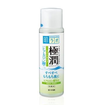 乐敦制药 肌研极润玻尿酸乳液 轻薄型 170ml