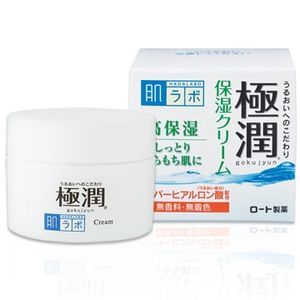 HadaLabo Gokujyun Hyaluronic Cream (50g)