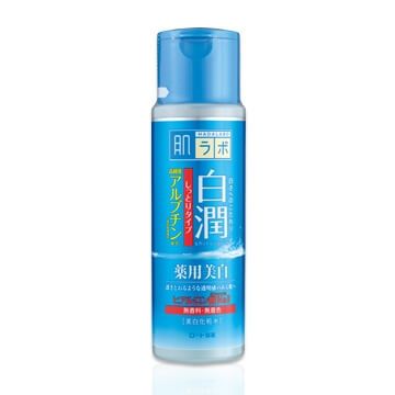 HadaLabo Shirojyun Medicated Whitening Lotion - Moist (170ml)