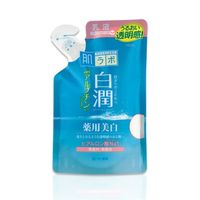 Rohto Pharmaceutical Hada Labo Shirojyun Medicated Whitening Emulsion Refill 140 mL