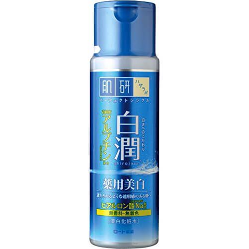 乐敦制药 肌研白润药用美白化妆水 170ml