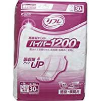 리프레 업소용 고흡수 패드 하이퍼 1200 30매