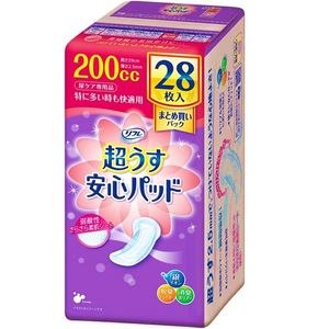 Reflation peace of mind pad 200cc buying 28 sheets