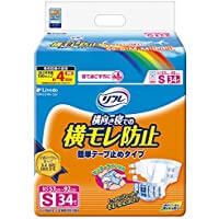 リフレ 簡単テープ止めタイプ 横モレ防止S 34枚