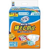 リフレ 簡単テープ止めタイプ 横モレ防止M 30枚