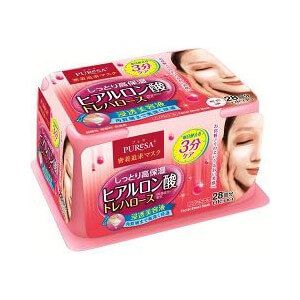 普雷薩日常護理面膜透明質酸