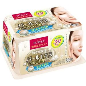 普雷薩日常護理面膜珍珠提取物
