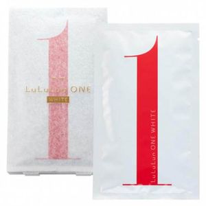 LuLuLun ONE White (5 Sheets)