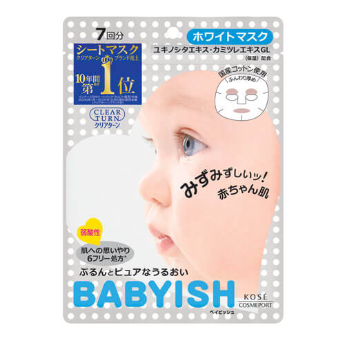 高絲 CLEAR TURN CLEAR TURN Babyish 美白面膜
