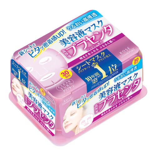 클리어턴 에센스 마스크 플라센타 30매입