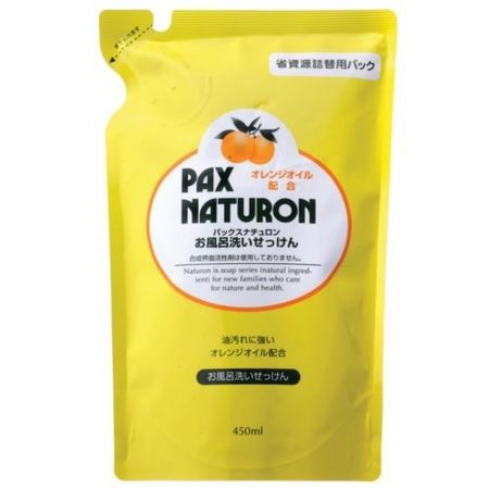 Naturon 沐浴皂补充装 450ml