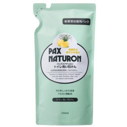 Nachuron toilet washing soap Refill 350ml