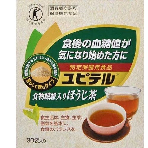 ユピテル 食物繊維入りほうじ茶 30袋