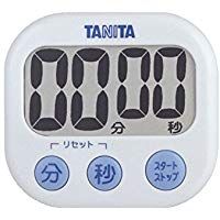 TANITA Kitchen Timer TD-384 WH