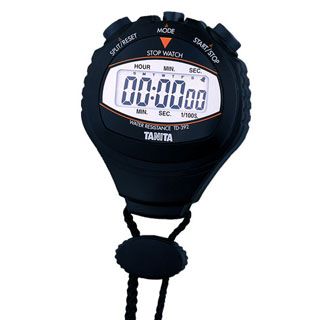 TANITA Stopwatch TD-392-BK