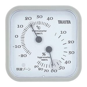 TANITA digital temperature and humidity meter TT-557-GY