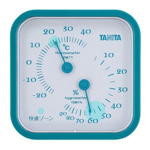 TANITA digital temperature and humidity meter TT-557-BL