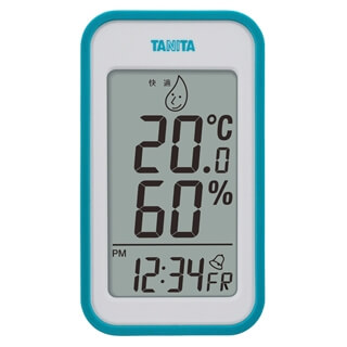 TANITA塔尼達 TANITA數字溫濕度計TT-559-BL
