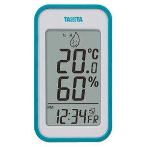 ＴＡＮＩＴＡ　デジタル温湿度計　ＴＴ－５５９－ＢＬ